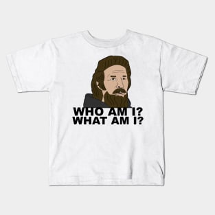 Who Am I? What am I? Kids T-Shirt